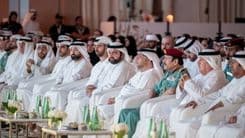 محمد الشرقي يشهد حفل جائزة الفجيرة للأداء الحكومي المتميز 2023 ويكرّم الفائزين في فئاتها